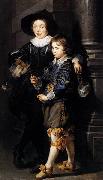 Peter Paul Rubens, Albert and Nicolaas Rubens
